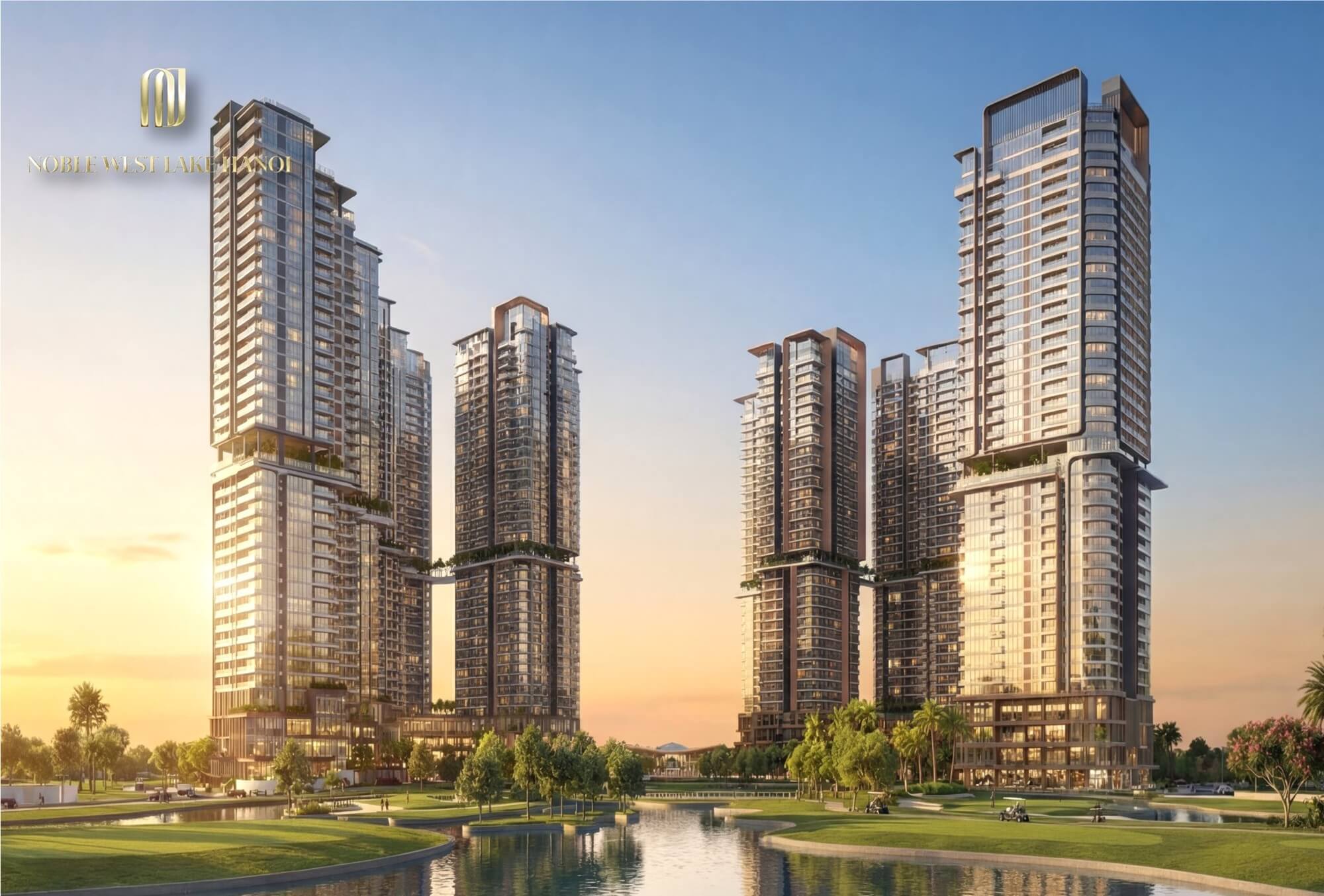 Phối cảnh dự án NobleX West Lake
