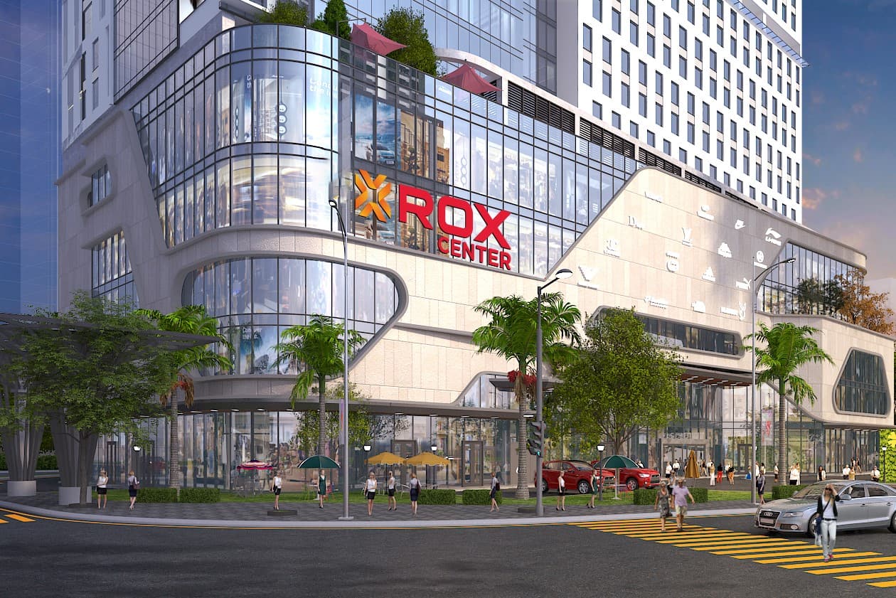Khối đế văn phòng Rox Tower Goldmark City có gì?