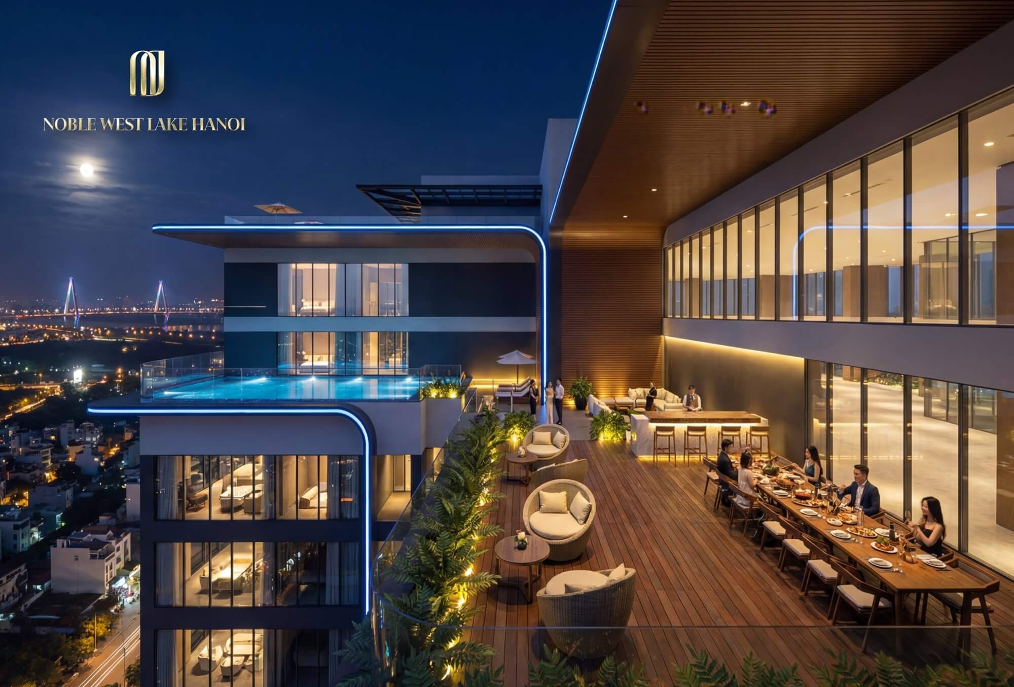 Tiện ích dự án NobleX West Lake