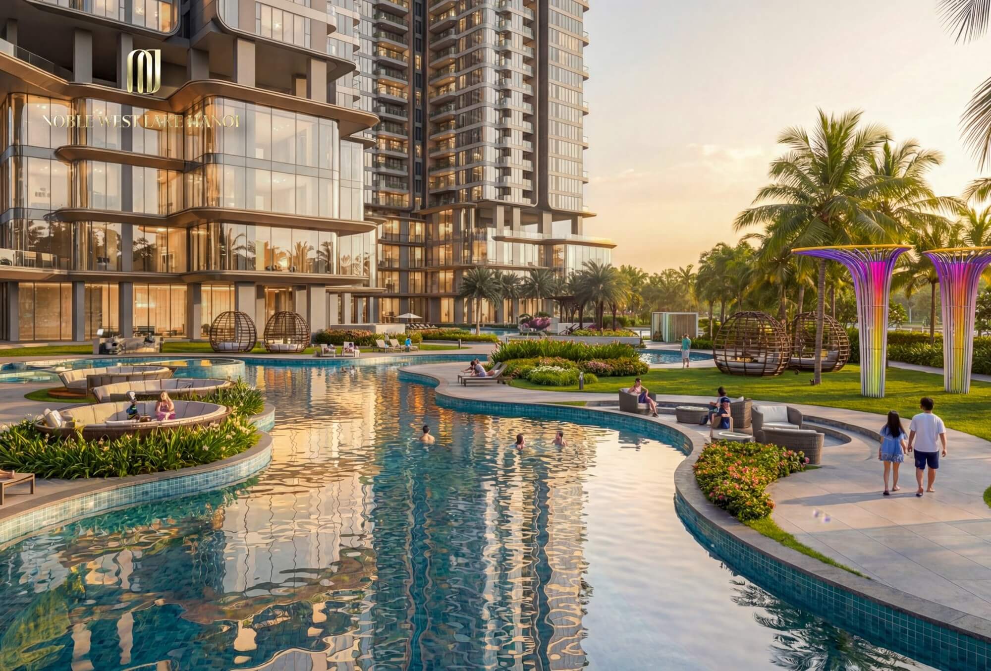 Tiện ích dự án NobleX West Lake