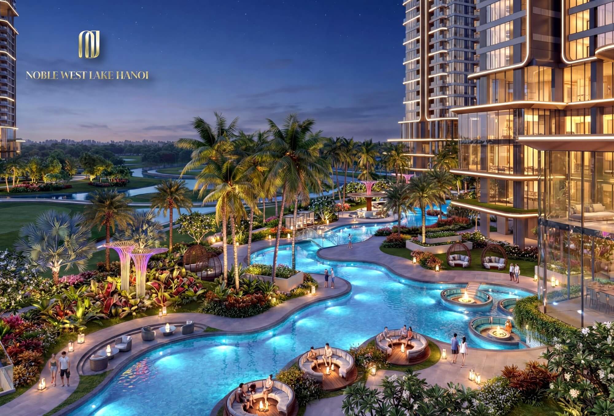 Tiện ích dự án NobleX West Lake